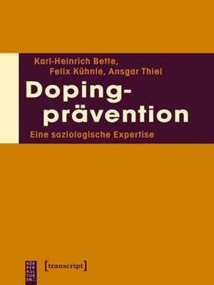 cover image of Dopingprävention